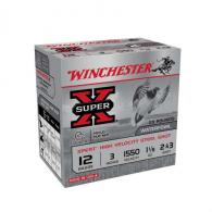 Winchester Super X Xpert High Velocity Steel 12 Gauge Ammo 3" 2 & 3 Shot 25 Round Box - WEX12323