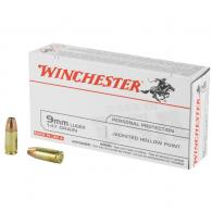 Winchester LE 9mm 147gr JHP 50rd box