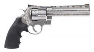 Colt Anaconda Engraved 6" .44 Magnum Revolver, Limited Production - 12446