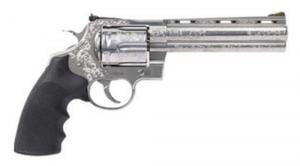 Colt Anaconda Engraved 6" .44 Magnum Revolver, Limited Production - 12446 Colt Anaconda Engraved 6" .44 Magnum Revolver, Limited Production - 12446