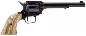 Heritage Manufacturing Mfg Rough Rider .22 LR 6rd 6.50 Overall Black Steel with USA Flag Wood Grip Heritage Manufacturing Mfg Rough Rider .22 LR 6rd 6.50 Overall Black Steel with USA Flag Wood Grip
