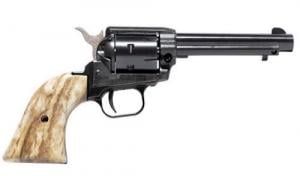 Heritage Manufacturing Mfg Rough Rider .22 LR 6rd 4.75 Black Steel Frame, Barrel & Cylinder Gray Pearl Grip Heritage Manufacturing Mfg Rough Rider .22 LR 6rd 4.75 Black Steel Frame, Barrel & Cylinder Gray Pearl Grip