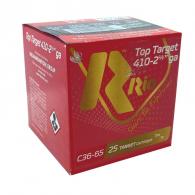 Rio Top Target 410 GA 2.5" 1/2oz #6 25rd box - RC366 Rio Top Target 410 GA 2.5" 1/2oz #6 25rd box - RC366