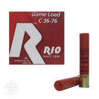 Rio Heavy Field Load .410 GA 3" 11/16oz #6 25rd box - RCHV366 Rio Heavy Field Load .410 GA 3" 11/16oz #6 25rd box - RCHV366