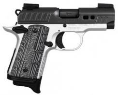 Kimber Micro 9 Rapide Two Tone 9mm Pistol - 3300232 Kimber Micro 9 Rapide Two Tone 9mm Pistol - 3300232