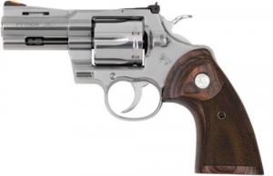 Colt Python .357 Magnum 3" Stainless 6 Shot Revolver - PYTHONSP3WTS