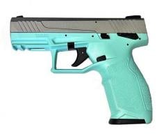 Taurus TX22 22LR Cyan/Satin Nickel (2) 16rd Magazines - 1TX2214NC Taurus TX22 22LR Cyan/Satin Nickel (2) 16rd Magazines - 1TX2214NC