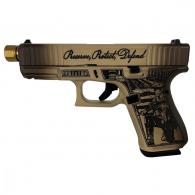 Glock G19 Gen5 Constitution Model 9mm Pistol - PA195S203CS Glock G19 Gen5 Constitution Model 9mm Pistol - PA195S203CS