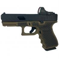 Glock G19 Gen3 Custom Engraved 9mm Pistol - GLPI1950203BT Glock G19 Gen3 Custom Engraved 9mm Pistol - GLPI1950203BT