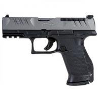 Walther Arms PDP Compact Gray Slide 9mm Pistol - 2851229GY
