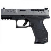 Walther Arms PDP Compact Gray Slide 9mm Pistol - 2851229GY Walther Arms PDP Compact Gray Slide 9mm Pistol - 2851229GY