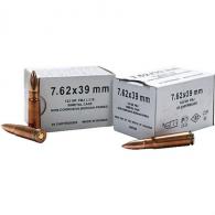 Barnaul Full Metal Jacket 7.62 x 39mm Ammo 123Gr 500 Rd Case - AM762B