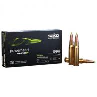 Sako Powerhead Blade Lead Free 308 Winchester Ammo 162gr  20 Round Box