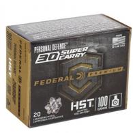 Federal HST 30 Super Carry 100gr JHP 20rd box