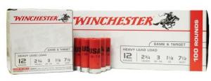 Winchester USA Game & Target 12 GA 2-3/4" 1-1/8oz #7.5  100rd value pack - USA127VP