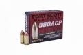 Fort Scott Munitions TUI Solid Copper 380 ACP Ammo 95 gr 20 Round Box - 380095SCV
