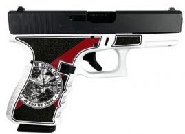Glock G19 Gen3 Compact Florida White 9mm Pistol - PI19502FLFL Glock G19 Gen3 Compact Florida White 9mm Pistol - PI19502FLFL