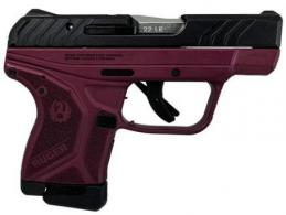 Ruger LCP II .22 LR STS 2.75in. 10RD Black Cherry Frame - 13705BCF Ruger LCP II .22 LR STS 2.75in. 10RD Black Cherry Frame - 13705BCF