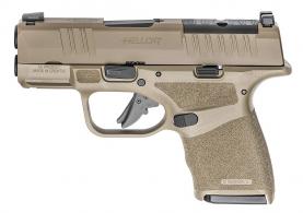 Springfield Armory Hellcat OSP Flat Dark Earth 9mm Pistol - HC9319FOSPFLLE Springfield Armory Hellcat OSP Flat Dark Earth 9mm Pistol - HC9319FOSPFLLE