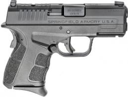 Springfield Armory XD-S Mod 2 9mm 3.3" Optic Ready (1) 7rd/ (2) 9rd Mags - XDSG9339BOSPFLLE
