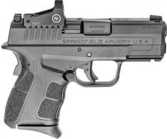 Springfield Armory XD-S Elite Compact OSP with Crimson Trace Red Dot 9mm Pistol - XDSG9339BCTFLLE