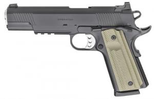 Springfield Armory 1911 Operator 45ACP 5" Black Cerakote (3) 8rd Mags - PO9230FLLE Springfield Armory 1911 Operator 45ACP 5" Black Cerakote (3) 8rd Mags - PO9230FLLE