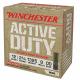 Winchester Active Duty Buckshot 12 Gauge Ammo 25 Round Box
