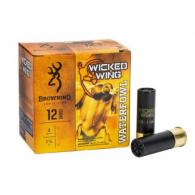 Browning Wicked Wing 12 GA 3 1-1/4oz  #2 25rd box