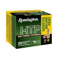 Remington HTP  30 Super Carry Ammo 100gr Jacketed Hollow Point  20 Round Box