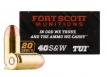 Main product image for Fort Scott Munitions TUI Solid Copper 40 S&W Ammo 125 gr 20 Round Box