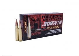Fort Scott Munitions TUI Solid Copper 308 Winchester Ammo 168 gr 20 Round Box - 308168SCV Fort Scott Munitions TUI Solid Copper 308 Winchester Ammo 168 gr 20 Round Box - 308168SCV
