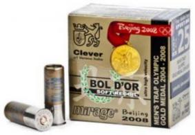 Clever Mirage Bol D'OR  12 Gauge Ammo 1oz #7.5 1300fps 25 Round Box - CMBOH175