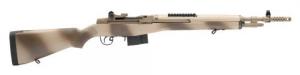 Springfield Armory Scout Squad M1A 308 Win. 18" Two Tone Desert FDE 10rd