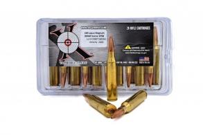 DRT TR Open Tip Match Hollow Point 338 Lapua Magnum Ammo 20 Round Box