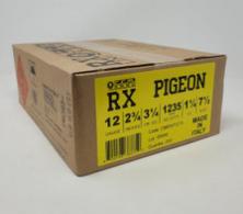 Clever RX Pigeon  12ga 2-3/4"  1-1/4oz #7.5 25rd box - CMRXP1275