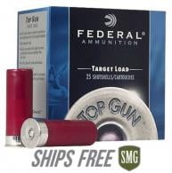 Federal Top Gun 12ga 1 1/8oz #8 250rd Case - TG128 Federal Top Gun 12ga 1 1/8oz #8 250rd Case - TG128