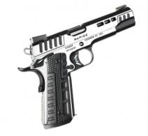 KIMBER Rapide Scorpius 1911 10mm 5" 9rd Pistol w/ Night Sights - KimPro Black / G10 Grips - 3000426 KIMBER Rapide Scorpius 1911 10mm 5" 9rd Pistol w/ Night Sights - KimPro Black / G10 Grips - 3000426