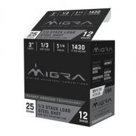 Migra Waterfowl 12ga 3" 1-1/4oz #1 and #3 25rd box - M12S13 Migra Waterfowl 12ga 3" 1-1/4oz #1 and #3 25rd box - M12S13