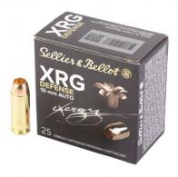 Main product image for S&B XRG Defense Ammo 10mm 130gr 25rd box