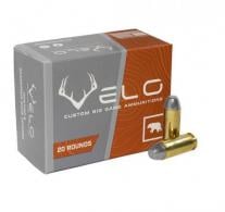 Main product image for Velo Custom Ammo 10mm 200gr lead flat point  20rd box