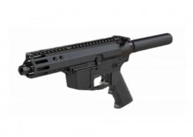 Foxtrot Mike FM5-9P 9mm Pistol 5" Black Round Buffer Tube No Mag No brace No Folding adapter - FMPGAMCHARFM59P Foxtrot Mike FM5-9P 9mm Pistol 5" Black Round Buffer Tube No Mag No brace No Folding adapter - FMPGAMCHARFM59P