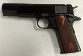 Colt 1911 Classic .45acp 5" Blue No Rollmarks, No Sights - O1911CZ Colt 1911 Classic .45acp 5" Blue No Rollmarks, No Sights - O1911CZ