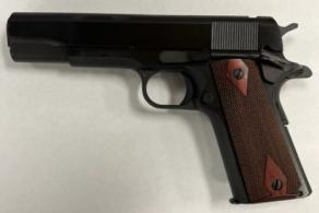 Colt 1911 Classic .45acp 5" Blue No Rollmarks, No Sights