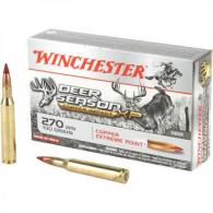 Winchester Copper Impact Ammo 270Win 130gr Extreme Point 20rd box