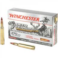 Winchester Copper Impact Ammo 270Win 130gr Extreme Point 20rd box - X270CLF Winchester Copper Impact Ammo 270Win 130gr Extreme Point 20rd box - X270CLF