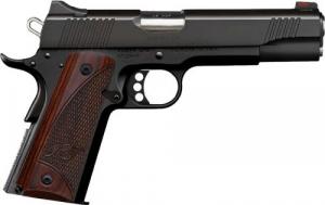 Kimber 1911 Stainless Barrel LW 9mm Black Rosewood Grips, Fiber Optic Front Sight - 3700772