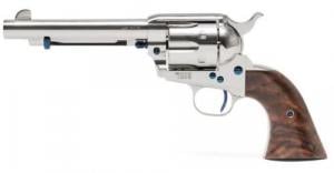 Standard Manufacturing SAA 45 Long Colt 5 1/2" Nickel Revolver