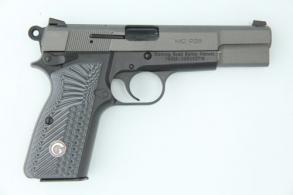Girsan MCP35 9mm Luger 4.87" 15+1 Tungsten Slide, Black Frame - 393455