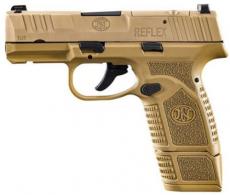 FN Reflex MRD 9mm 3.3" FDE Optic Ready 11+1/15+1 - 66101411 FN Reflex MRD 9mm 3.3" FDE Optic Ready 11+1/15+1 - 66101411