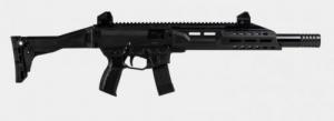 CZ Scorpion 3+ 9mm Carbine w/Folding Stock Black 20+1